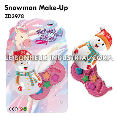 Snowman Make-Up