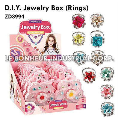 D.I.Y. Jewelry Box (Rings)
