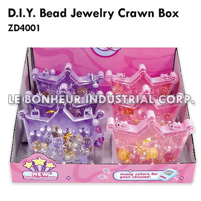 D.I.Y. Bead Jewelry Crawn Box