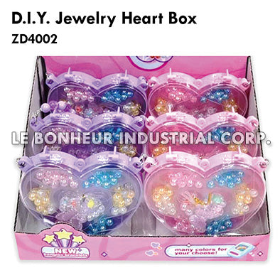 D.I.Y. Jewelry Heart Box