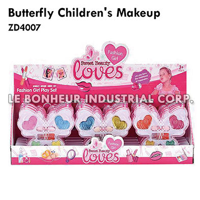 Butterfly Children'S Makeup
