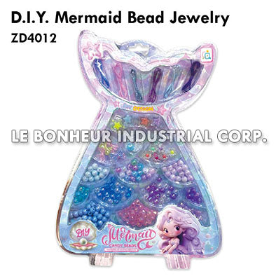 D.I.Y. Mermaid Bead Jewelry