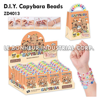 D.I.Y. Capybara Beads