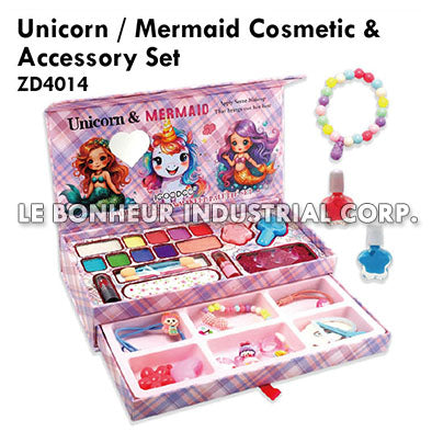Unicorn / Mermaid Cosmetic & Accessory Set