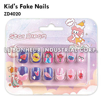 Kid's Fake Nails
