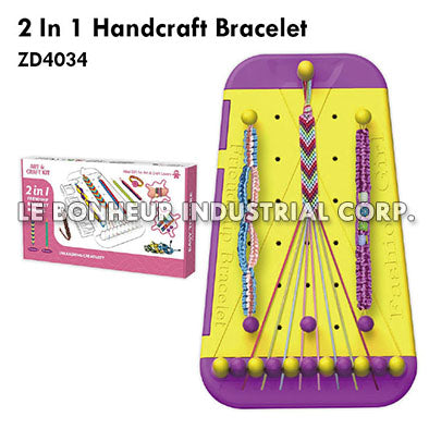 2 In 1 Handcraft Bracelet