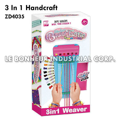 3 In 1 Handcraft