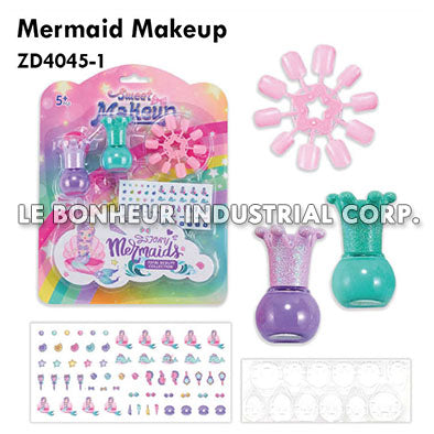 Mermaid Makeup