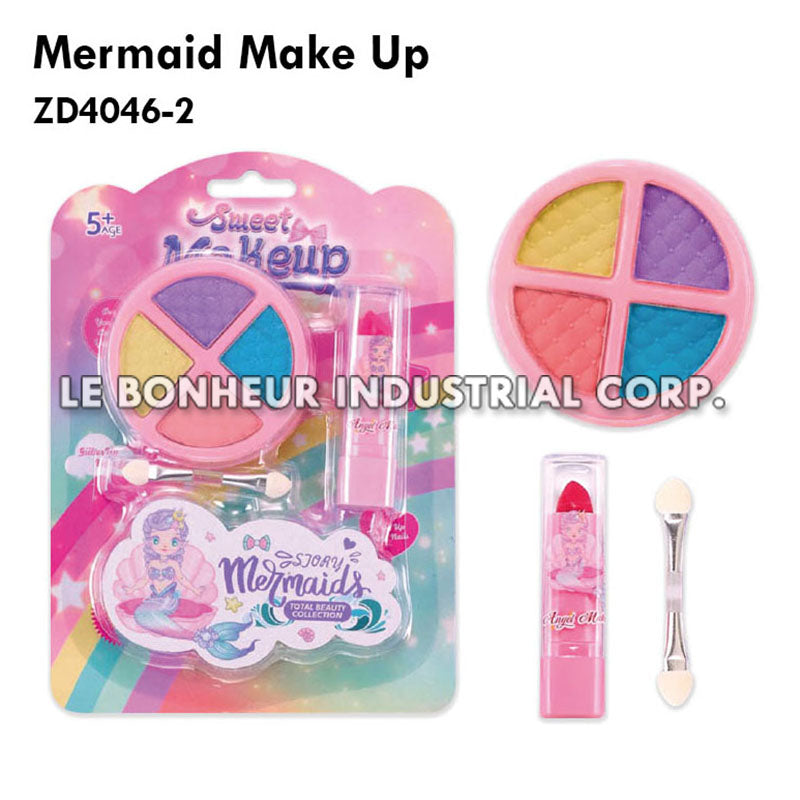 Mermaid Make Up