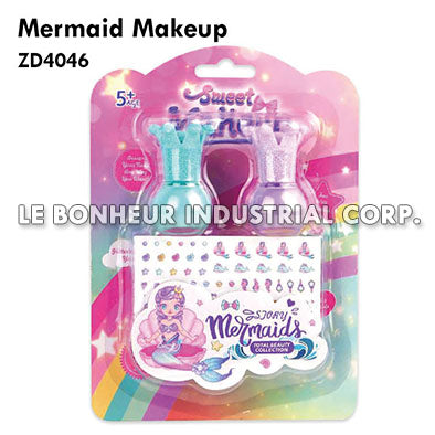 Mermaid Makeup