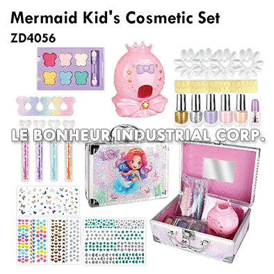 Mermaid Kid'S Cosmetic Set