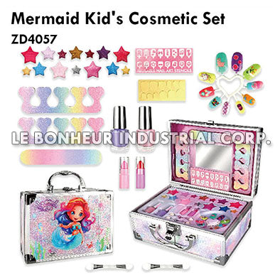 Mermaid Kid'S Cosmetic Set