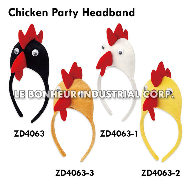 Chicken Party Headband