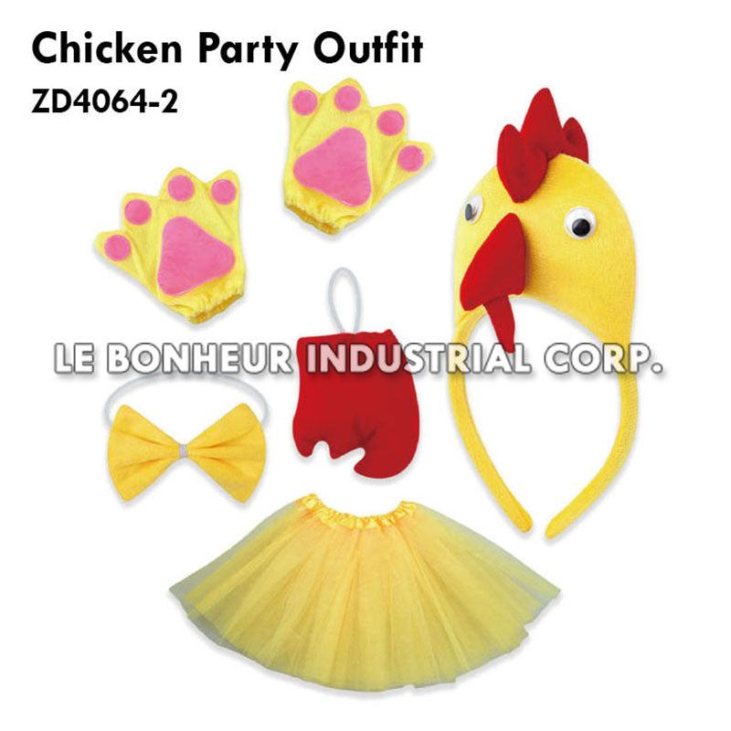 Chicken Party Outfit