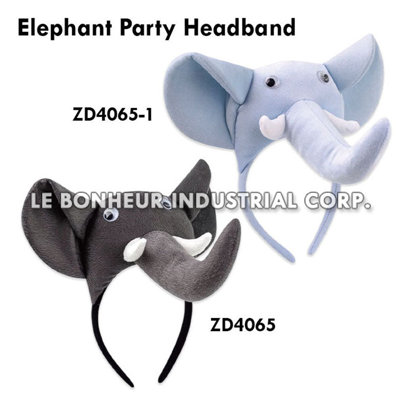 Elephant Party Headband