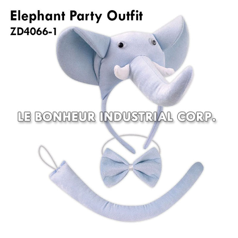 Elephant Party Outfit
