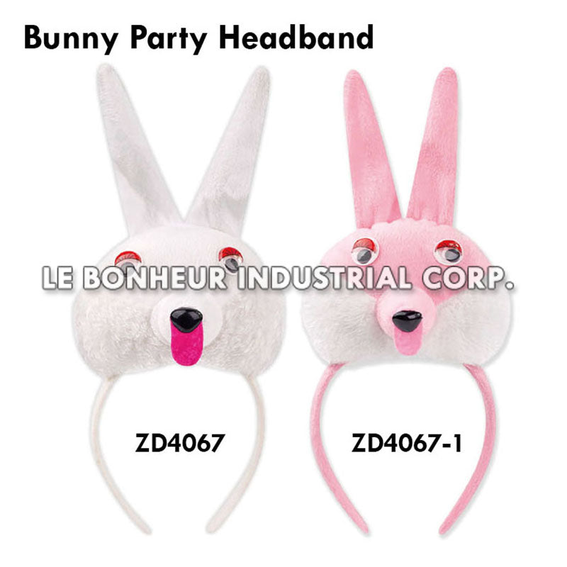 Bunny Party Headband