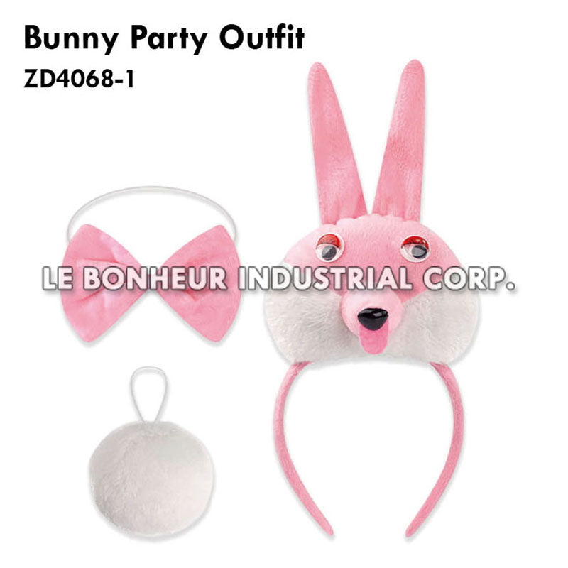 Bunny Party Outfit
