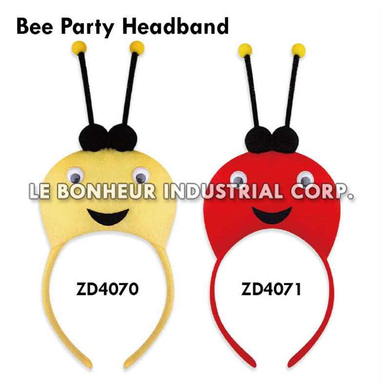 Bee Party Headband