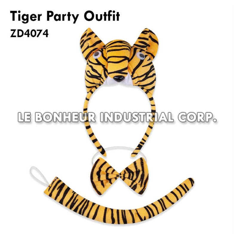 Tiger Party Outfit