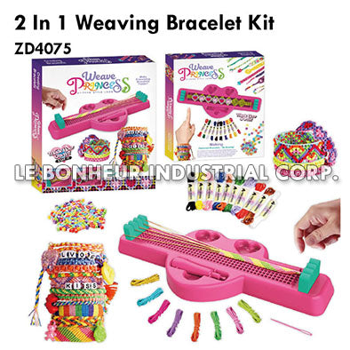 2 In 1 Weaving Bracelet Kit
