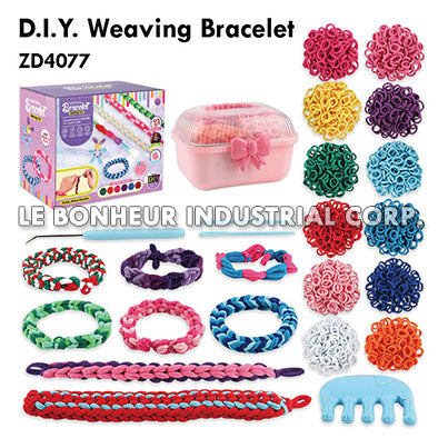 D.I.Y. Weaving Bracelet