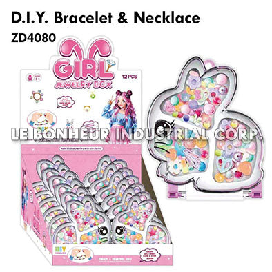 D.I.Y. Bracelet & Necklace
