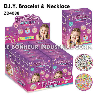 D.I.Y. Bracelet & Necklace