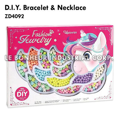 D.I.Y. Bracelet & Necklace
