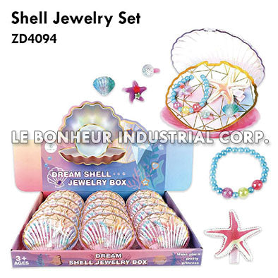 Shell Jewelry Set