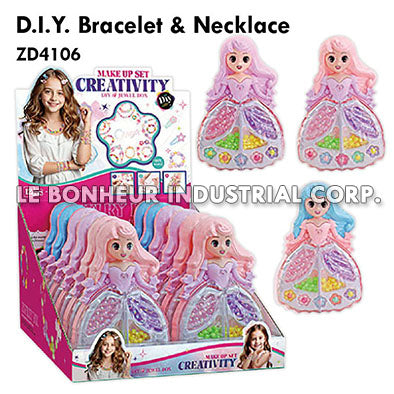 D.I.Y. Bracelet & Necklace