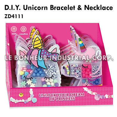 D.I.Y. Unicorn Bracelet & Necklace