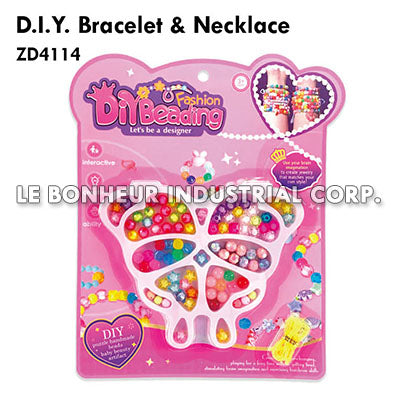 D.I.Y. Bracelet & Necklace