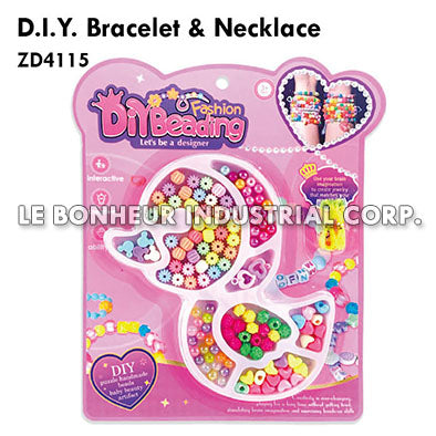 D.I.Y. Bracelet & Necklace