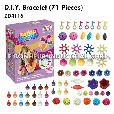 D.I.Y. Bracelet (71 Pieces)