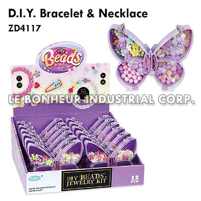 D.I.Y. Bracelet & Necklace