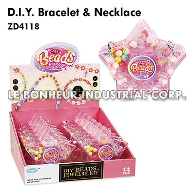 D.I.Y. Bracelet & Necklace