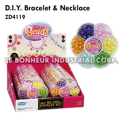 D.I.Y. Bracelet & Necklace