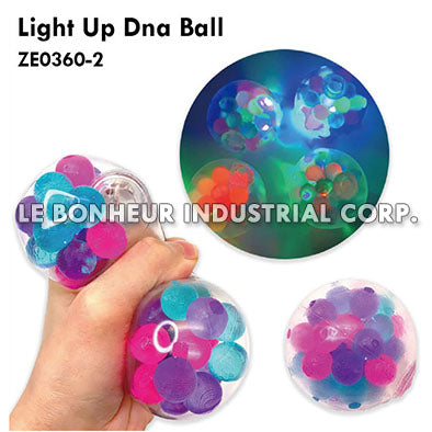 Light Up DNA Ball