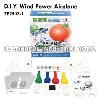 D.I.Y. Wind Power Airplane