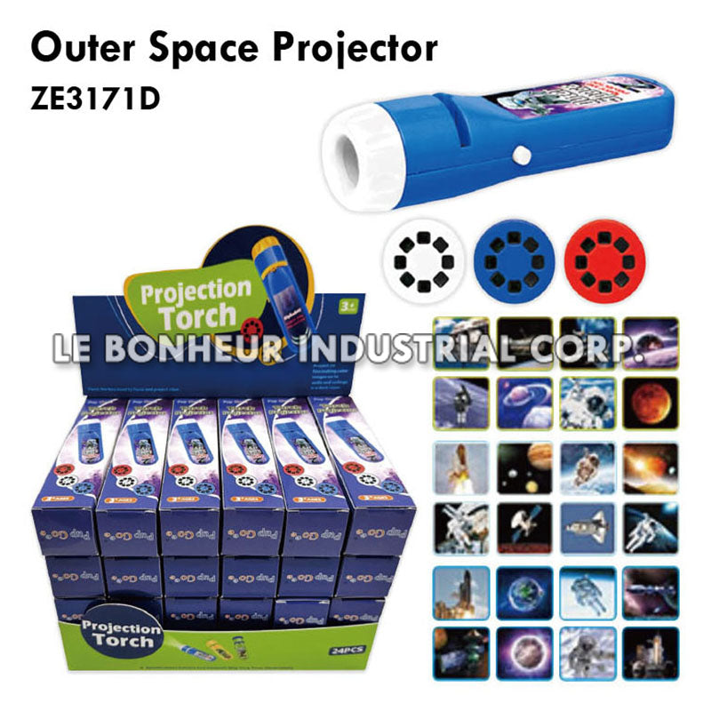 Outer Space Projector