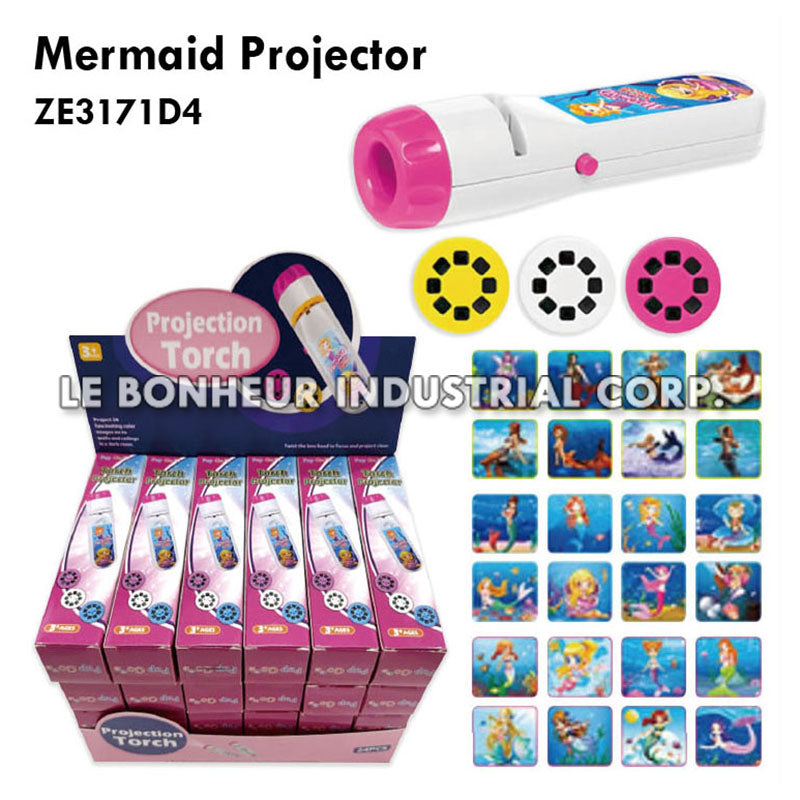 Mermaid Projector