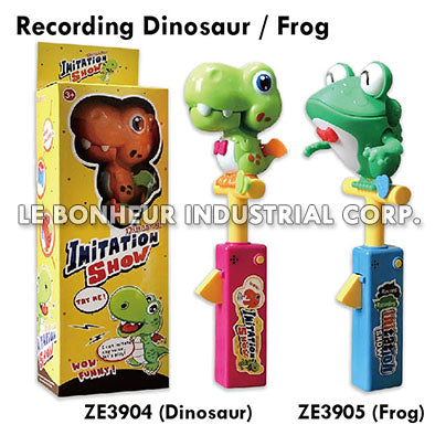Frog Recording Toys