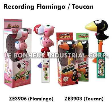 Flamingo Recording Toys