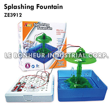 D.I.Y. Splashing Fountain