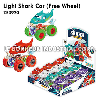 Light Shark Car (Free Wheel)