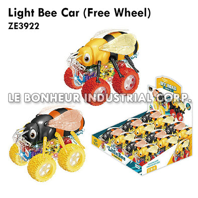 Light Bee Car (Free Wheel)