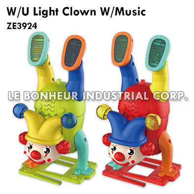 W/U Light Clown W/Music