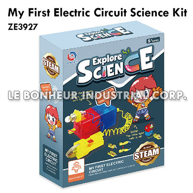 My First Electric Circuit Science Kit