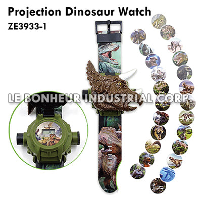 Projection Dinosaur Watch